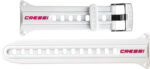Cressi WATCH STYLE COMPUTER SILICONE BAND WHITE/WHITE/PINK