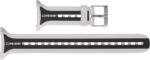 Cressi ROUND BIG SCREEN DIVE COMPUTER BAND WHITE/BLACK/WHITE