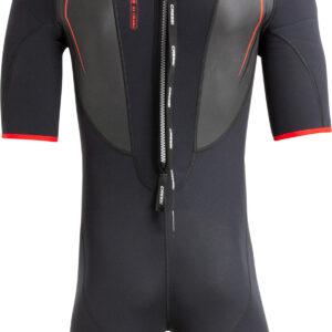 Cressi ALTUM MAN 3MM SHORTY WETSUIT BLACK/RED M/3