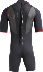 Cressi ALTUM MAN 3MM SHORTY WETSUIT BLACK/RED 2XL/6