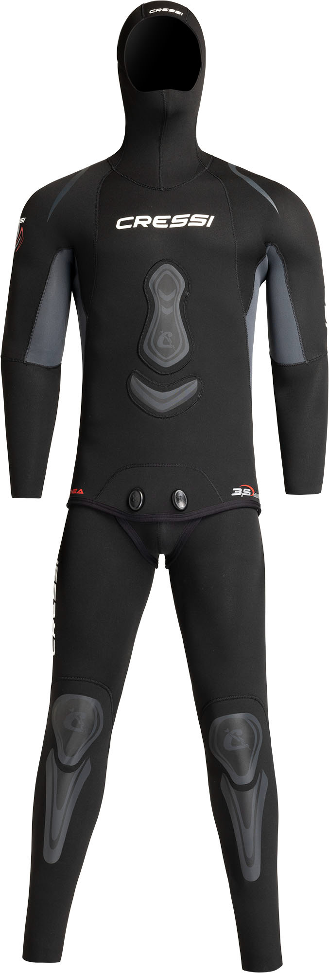 Cressi APNEA MAN 2-PIECE WETSUIT 5mm XL/5