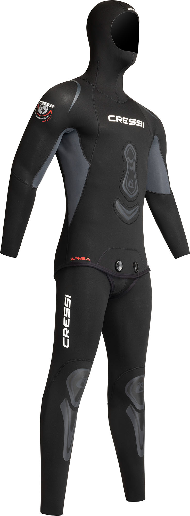 Cressi APNEA MAN 2-PIECE WETSUIT 5mm XL/5 - Image 3