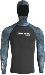 Cressi COBIA BLUE HUNTER RASH GUARD XL