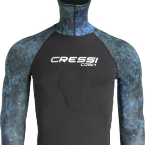 Cressi COBIA BLUE HUNTER RASH GUARD 3XL