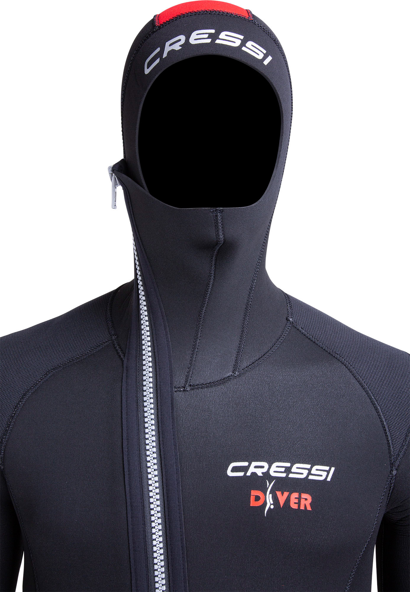 Cressi DIVER MAN MONOPIECE WETSUIT 5mm L/4 - Image 4