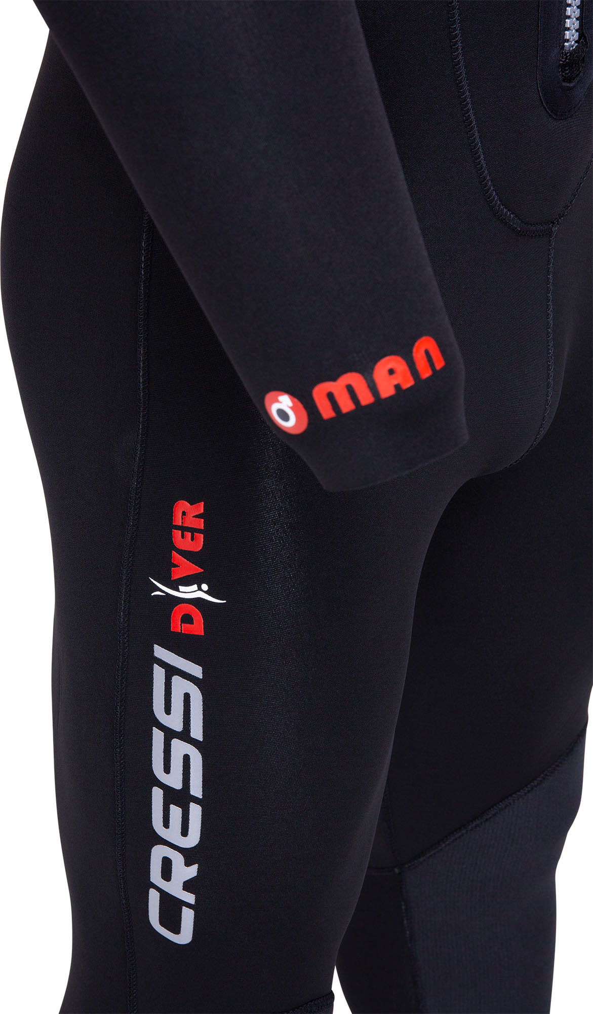 Cressi DIVER MAN MONOPIECE WETSUIT 5mm 3XL/7 - Image 13