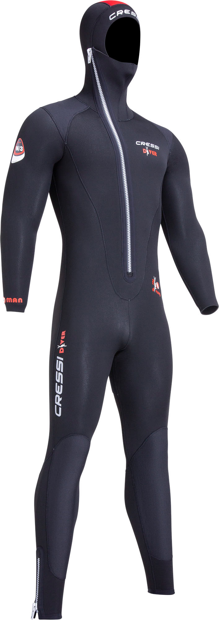 Cressi DIVER MAN MONOPIECE WETSUIT 5mm 3XL/7