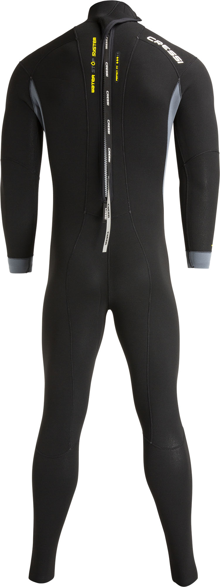 Cressi FAST MAN MONOPIECE WETSUIT 5mm XL/5 - Image 5