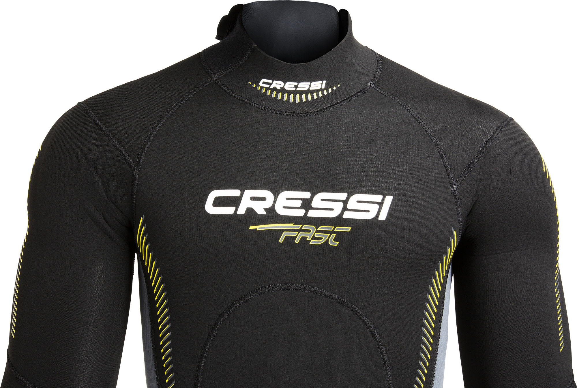 Cressi FAST MAN MONOPIECE WETSUIT 5mm M/3 - Image 6