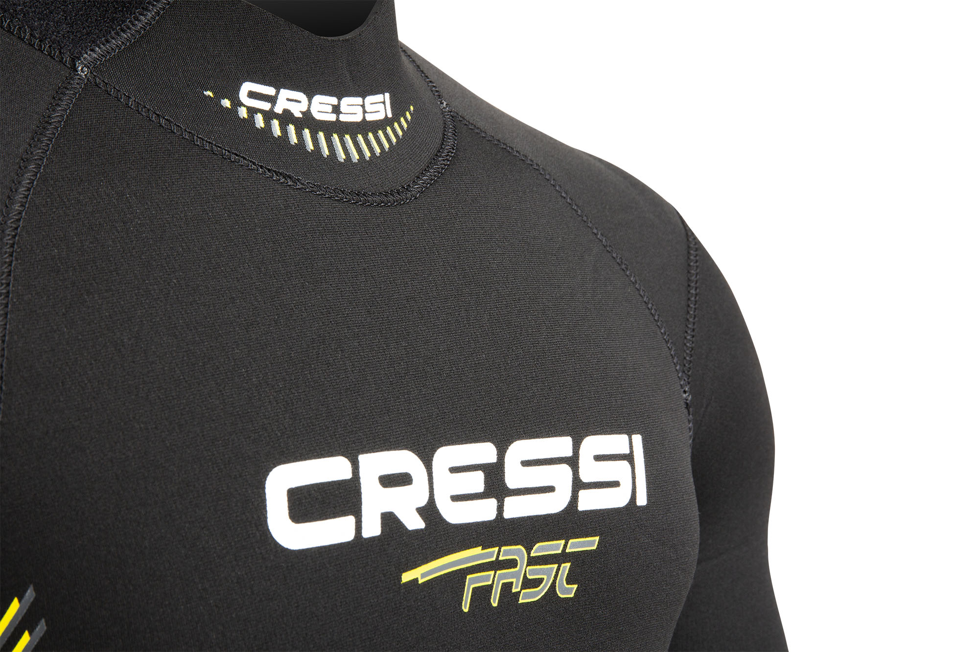 Cressi FAST MAN MONOPIECE WETSUIT 5mm L/4 - Image 7