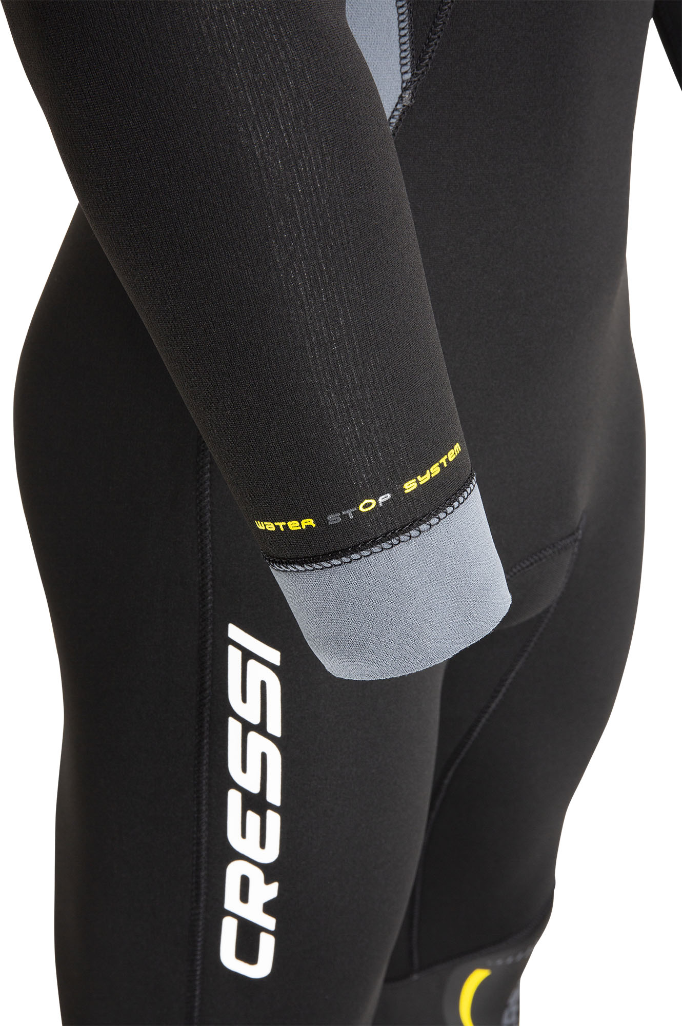 Cressi FAST MAN MONOPIECE WETSUIT 5mm S/2 - Image 11
