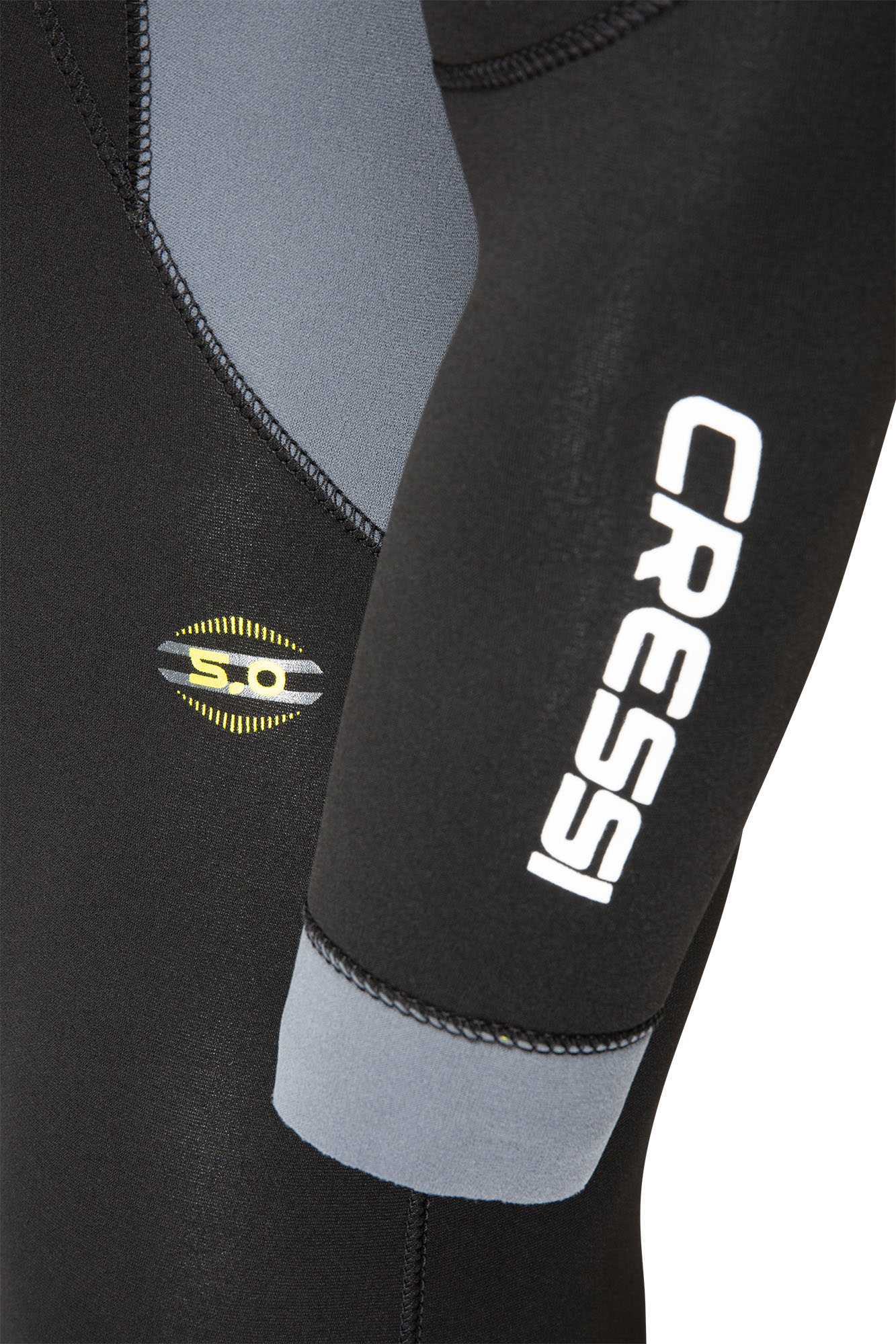 Cressi FAST MAN MONOPIECE WETSUIT 5mm 2XL/6 - Image 12