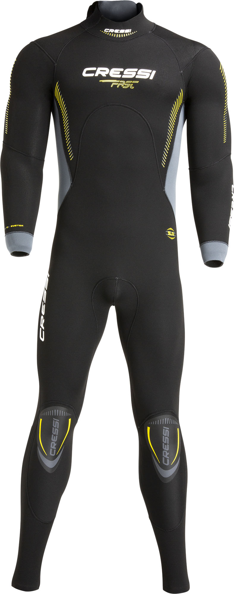 Cressi FAST MAN MONOPIECE WETSUIT 5mm XL/5 - Image 4