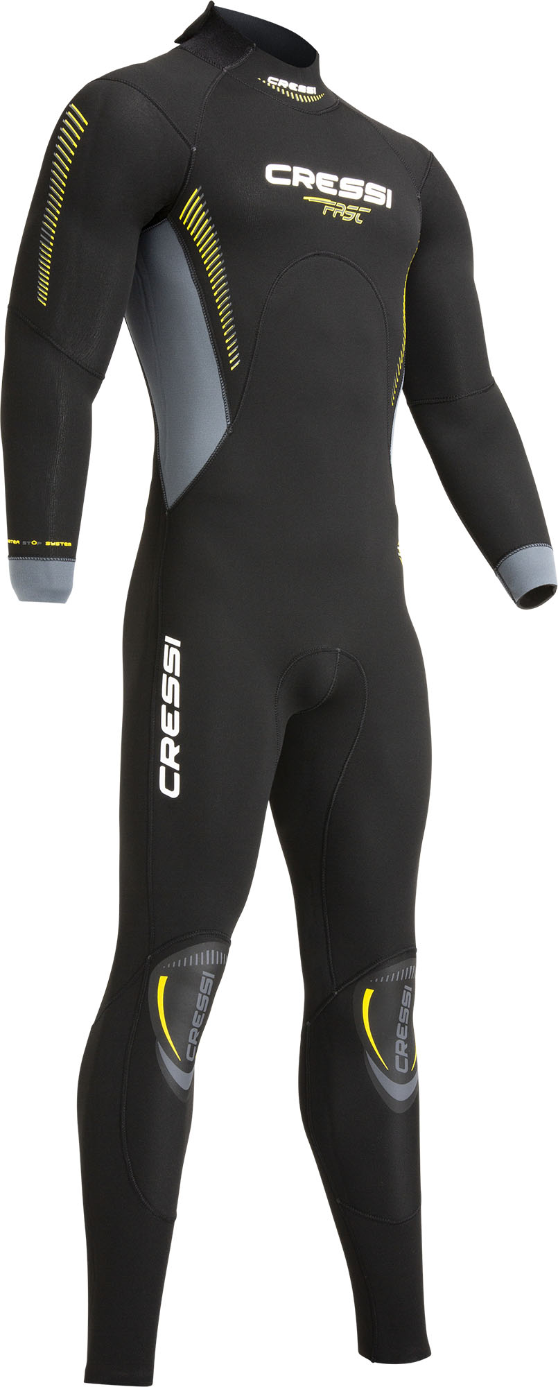Cressi FAST MAN MONOPIECE WETSUIT 5mm M/3 - Image 2
