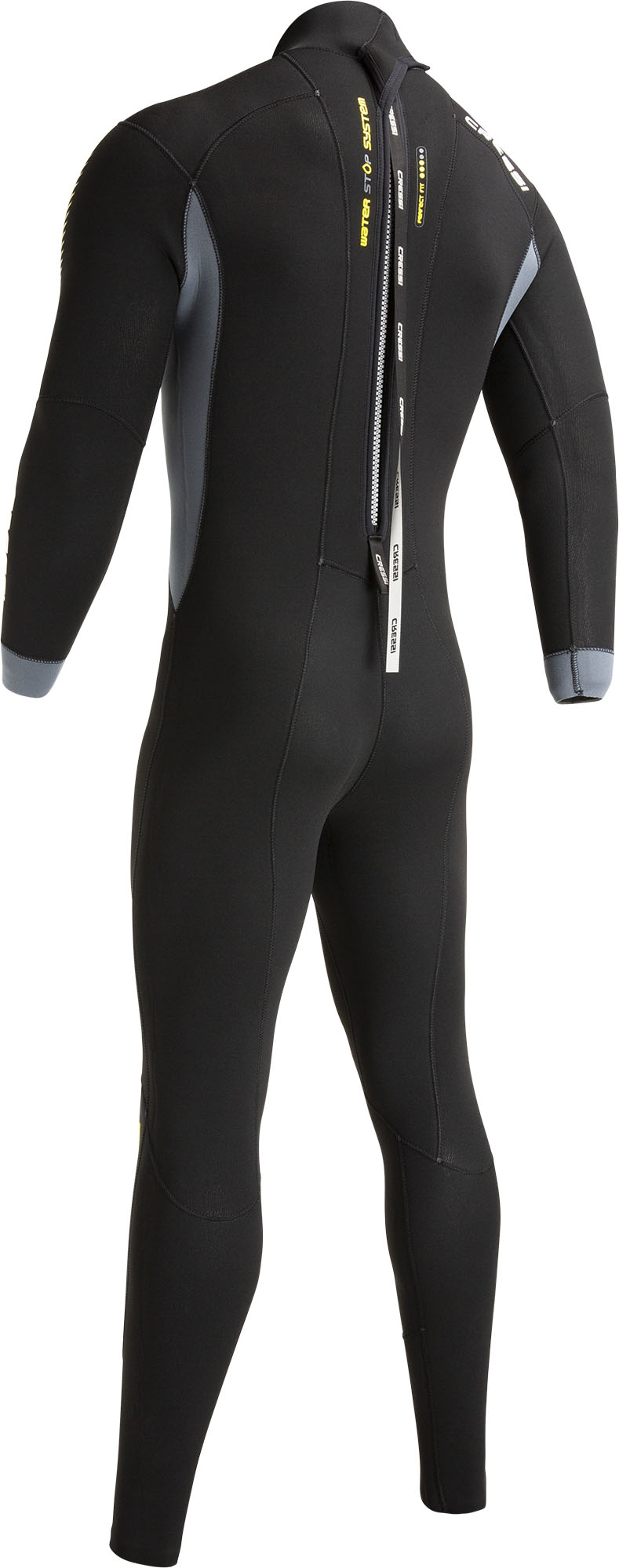 Cressi FAST MAN MONOPIECE WETSUIT 5mm XL/5 - Image 3