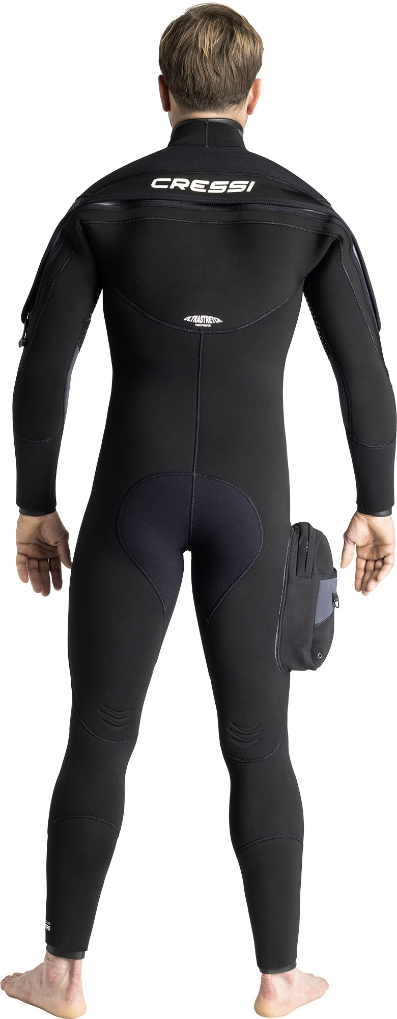Cressi ICE MAN SEMI-DRY WETSUIT 7mm XL/5 - Image 15