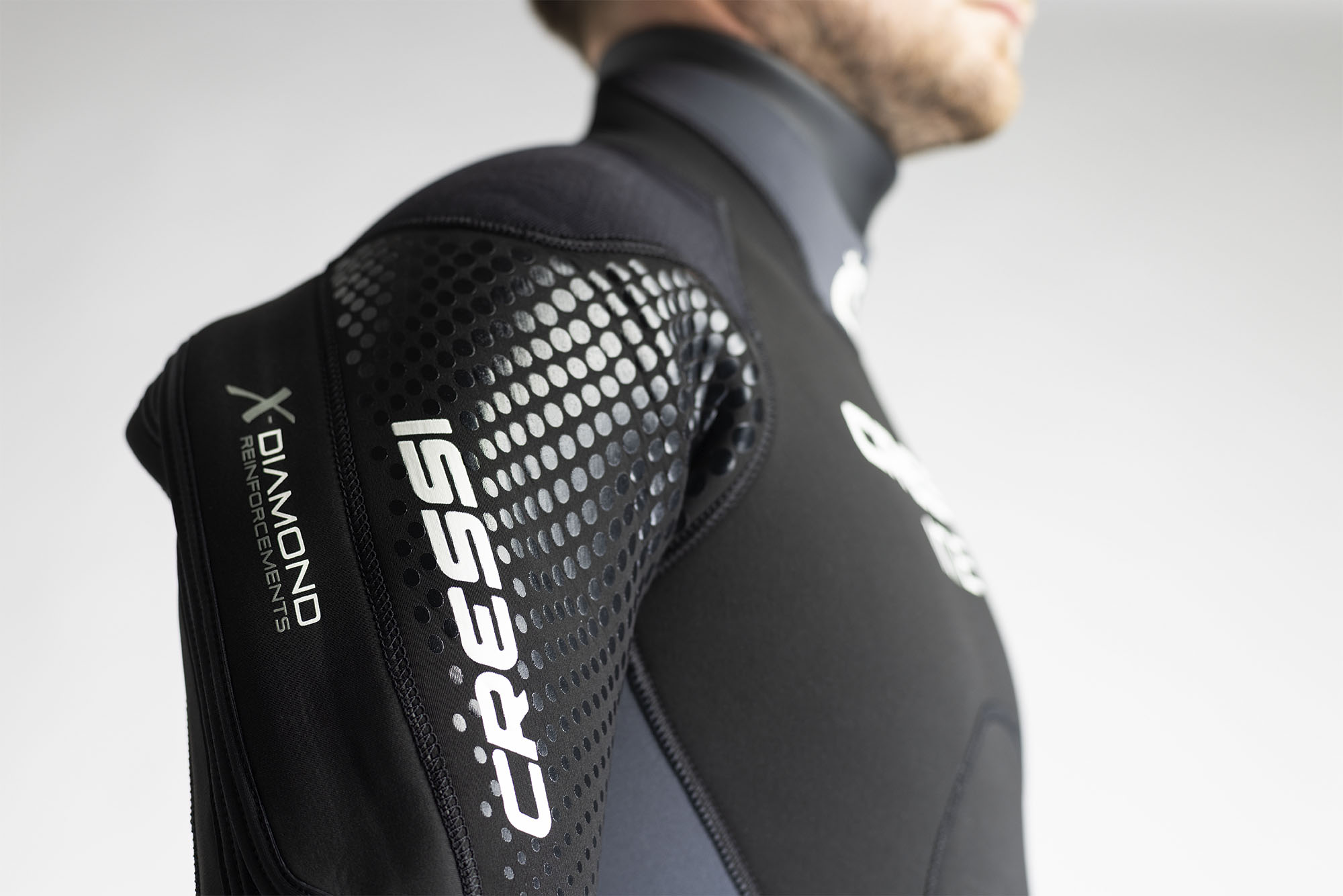 Cressi ICE MAN SEMI-DRY WETSUIT 7mm 2XL/6 - Image 9
