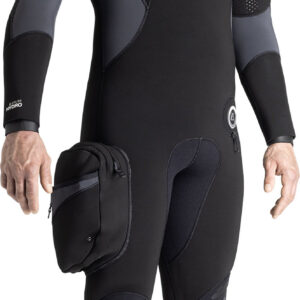 Cressi ICE MAN SEMI-DRY WETSUIT 7mm 2XL/6