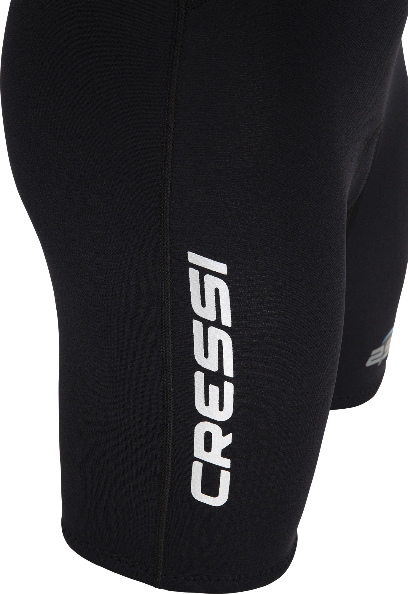 Cressi MED X LADY SHORTY WETSUIT BLACK/LIGHT BLUE/GREY 2.5mm M/3 - Image 11