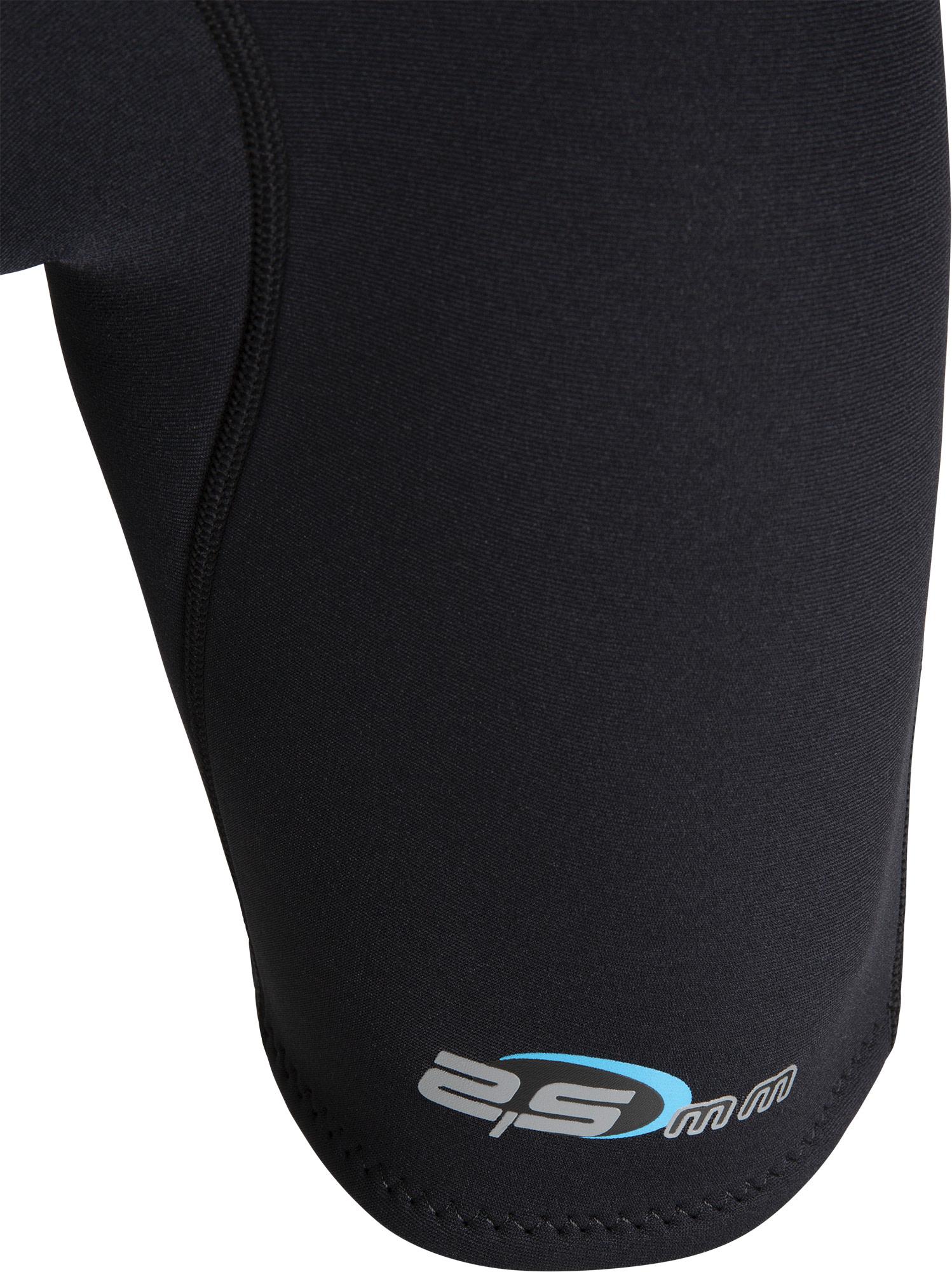 Cressi MED X LADY SHORTY WETSUIT BLACK/LIGHT BLUE/GREY 2.5mm M/3 - Image 10