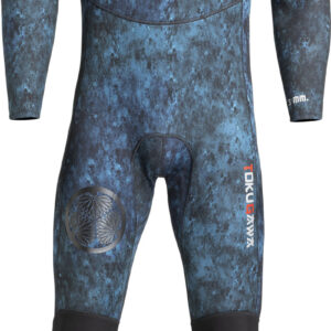 Cressi TOKUGAWA MAN MONOPIECE WETSUIT BLUE CAMO 3mm 2XL/6