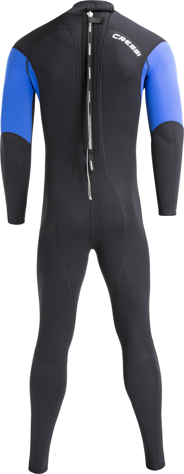 Cressi MOREA MAN MONOPIECE WETSUIT BLACK/BLUE 3mm L/4 - Image 8
