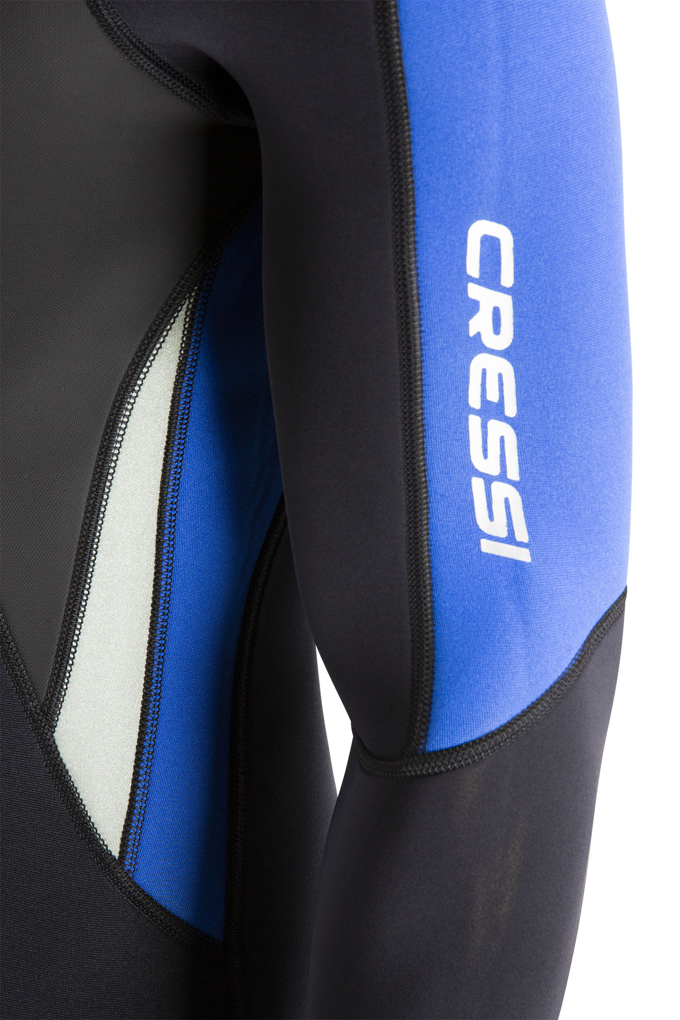 Cressi MOREA MAN MONOPIECE WETSUIT BLACK/BLUE 3mm XL/5 - Image 10
