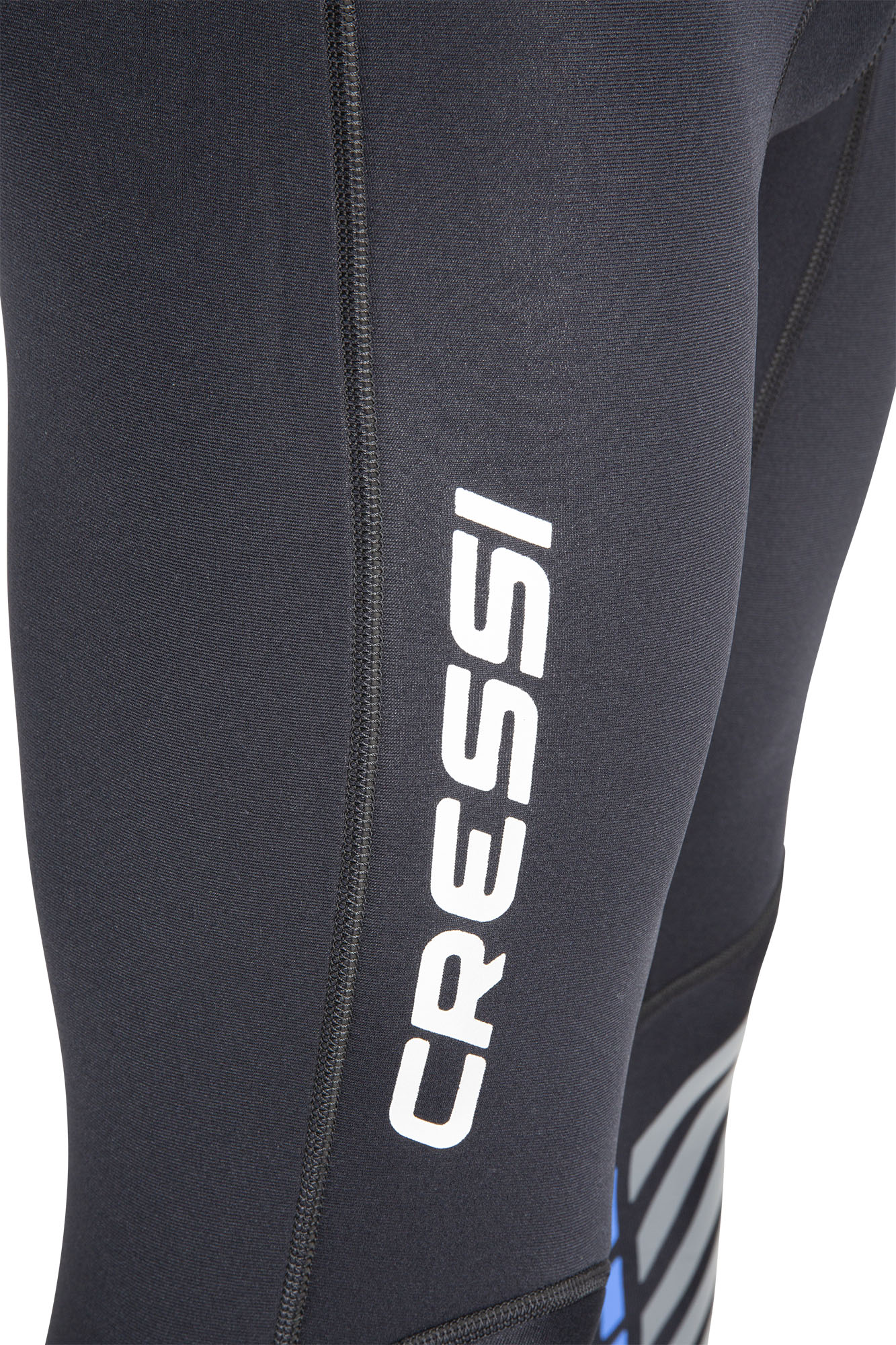 Cressi MOREA MAN MONOPIECE WETSUIT BLACK/BLUE 3mm XL/5 - Image 11