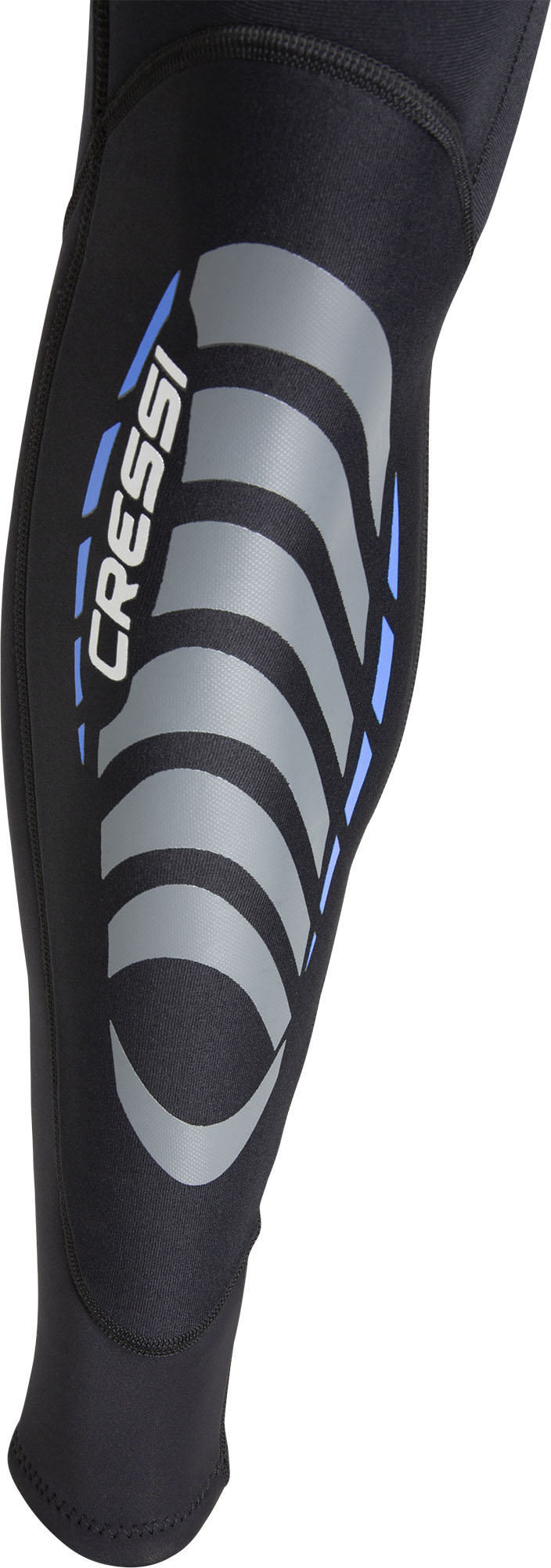 Cressi MOREA MAN MONOPIECE WETSUIT BLACK/BLUE 3mm XL/5 - Image 14