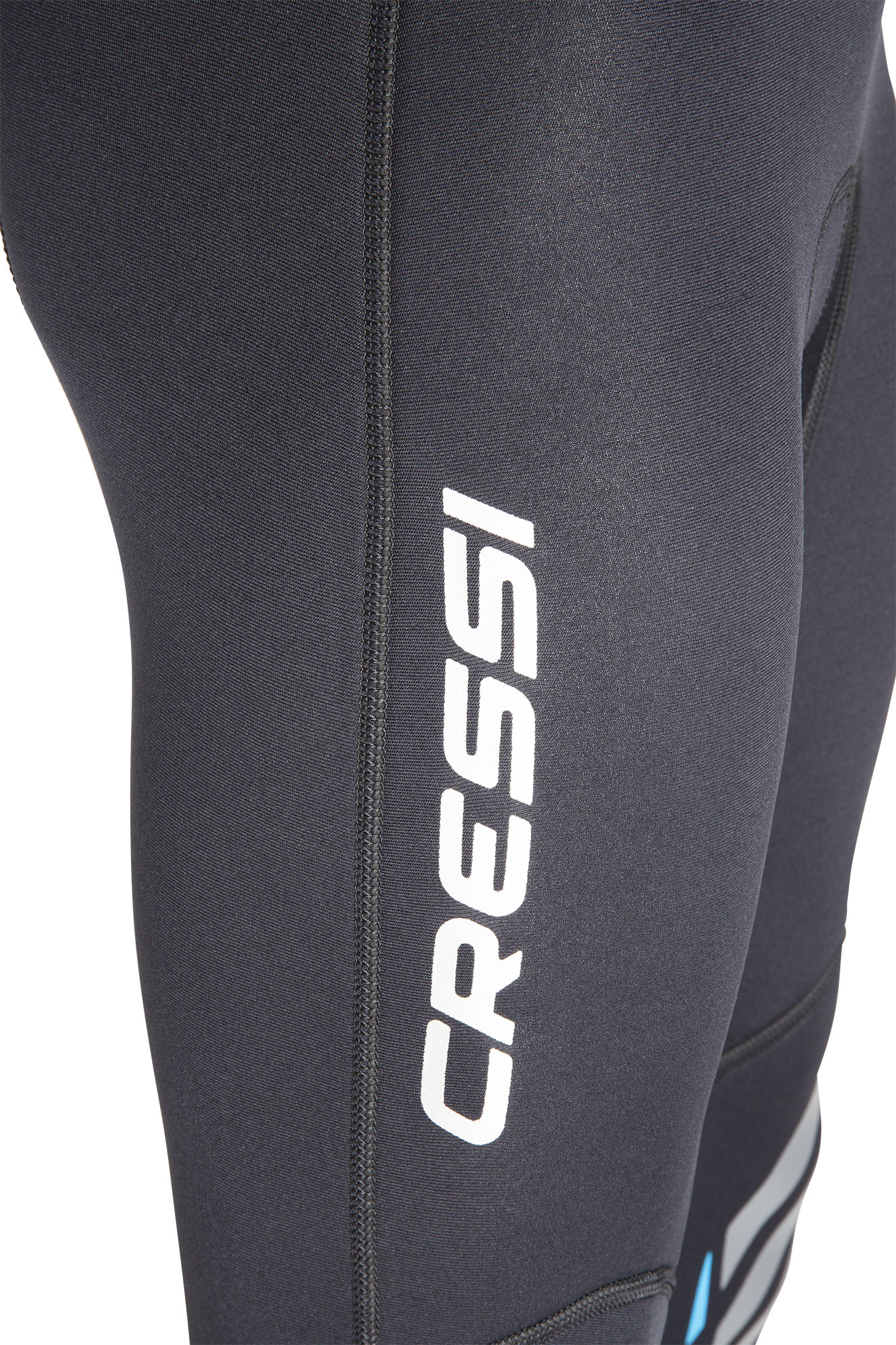 Cressi MOREA LADY MONOPIECE WETSUIT BLACK/TURQUOISE 3mm XS/1 - Image 10