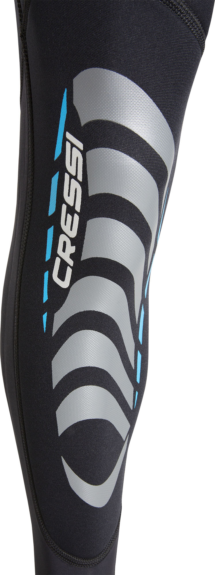 Cressi MOREA LADY MONOPIECE WETSUIT BLACK/TURQUOISE 3mm XS/1 - Image 12
