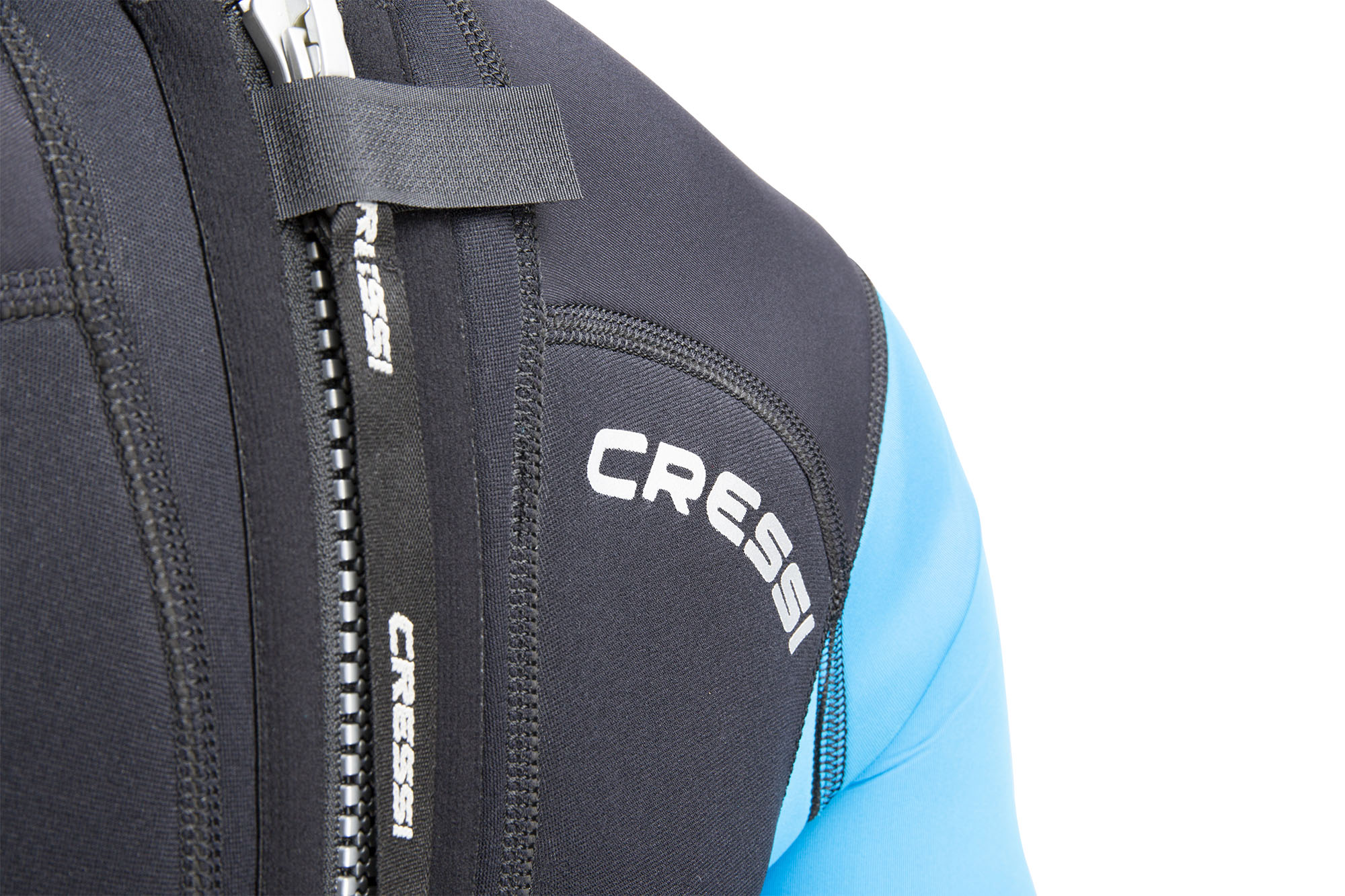 Cressi MOREA LADY MONOPIECE WETSUIT BLACK/TURQUOISE 3mm XS/1 - Image 11