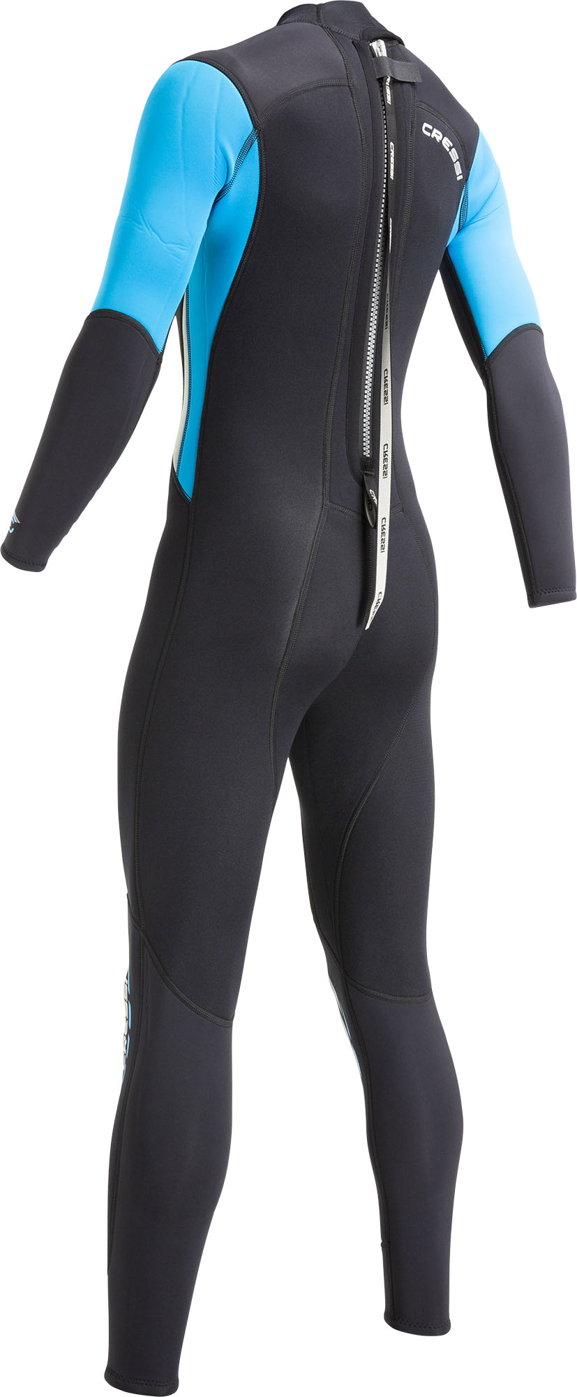 Cressi MOREA LADY MONOPIECE WETSUIT BLACK/TURQUOISE 3mm XL/5