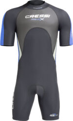 Cressi MED X MAN SHORTY WETSUIT 2.5mm 3XL/7