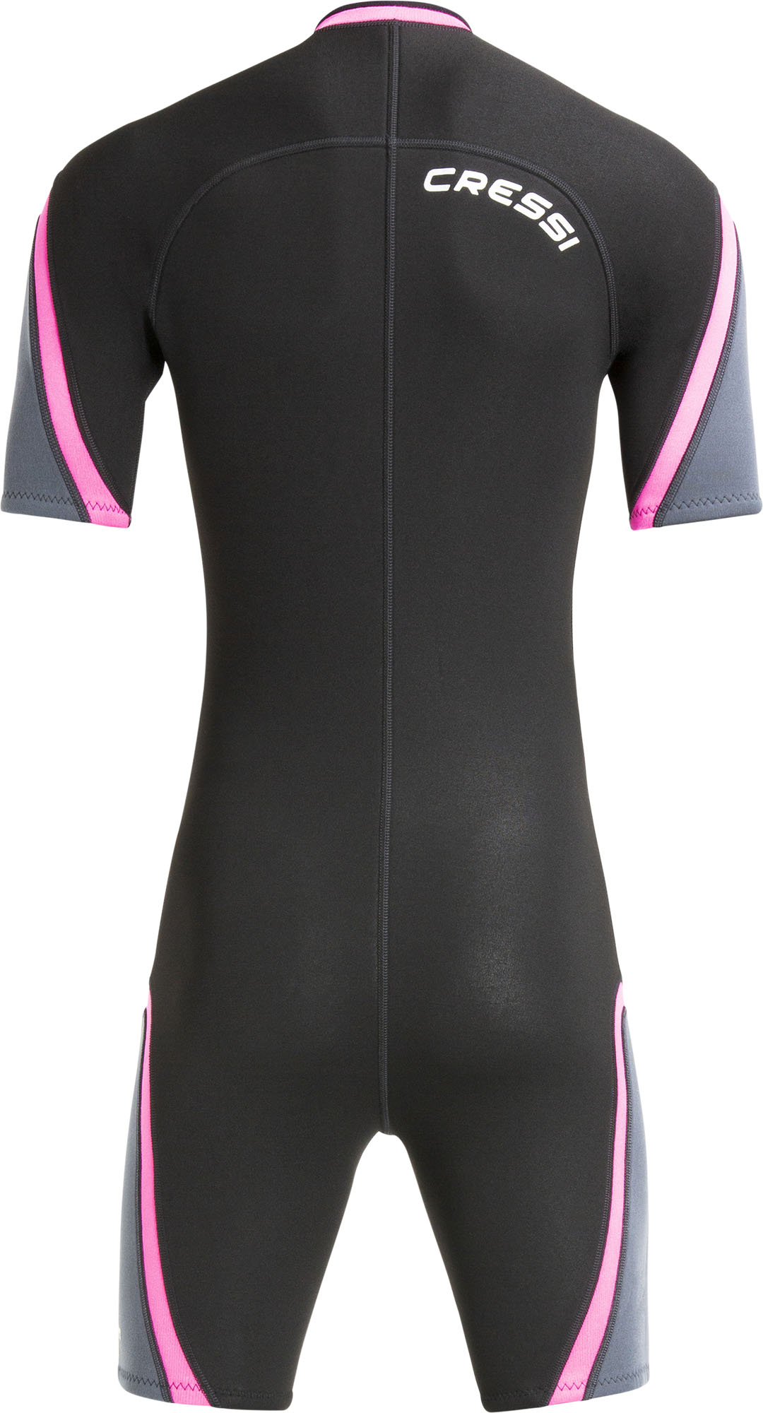 Cressi PLAYA LADY SHORTY WETSUIT BLACK/PINK 2.5mm L/4 - Image 2