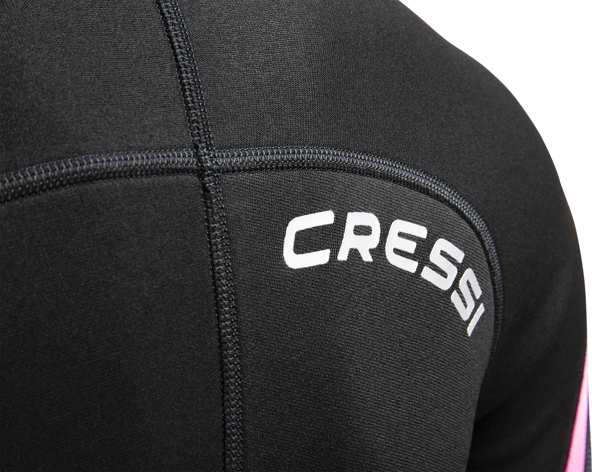 Cressi PLAYA LADY SHORTY WETSUIT BLACK/PINK 2.5mm L/4 - Image 10
