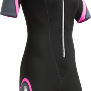Cressi PLAYA LADY SHORTY WETSUIT BLACK/PINK 2.5mm M/3