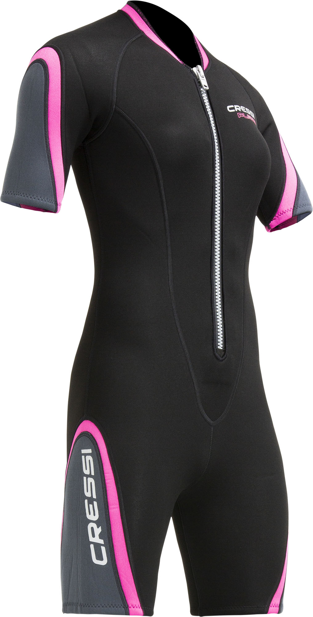 Cressi PLAYA LADY SHORTY WETSUIT BLACK/PINK 2.5mm L/4