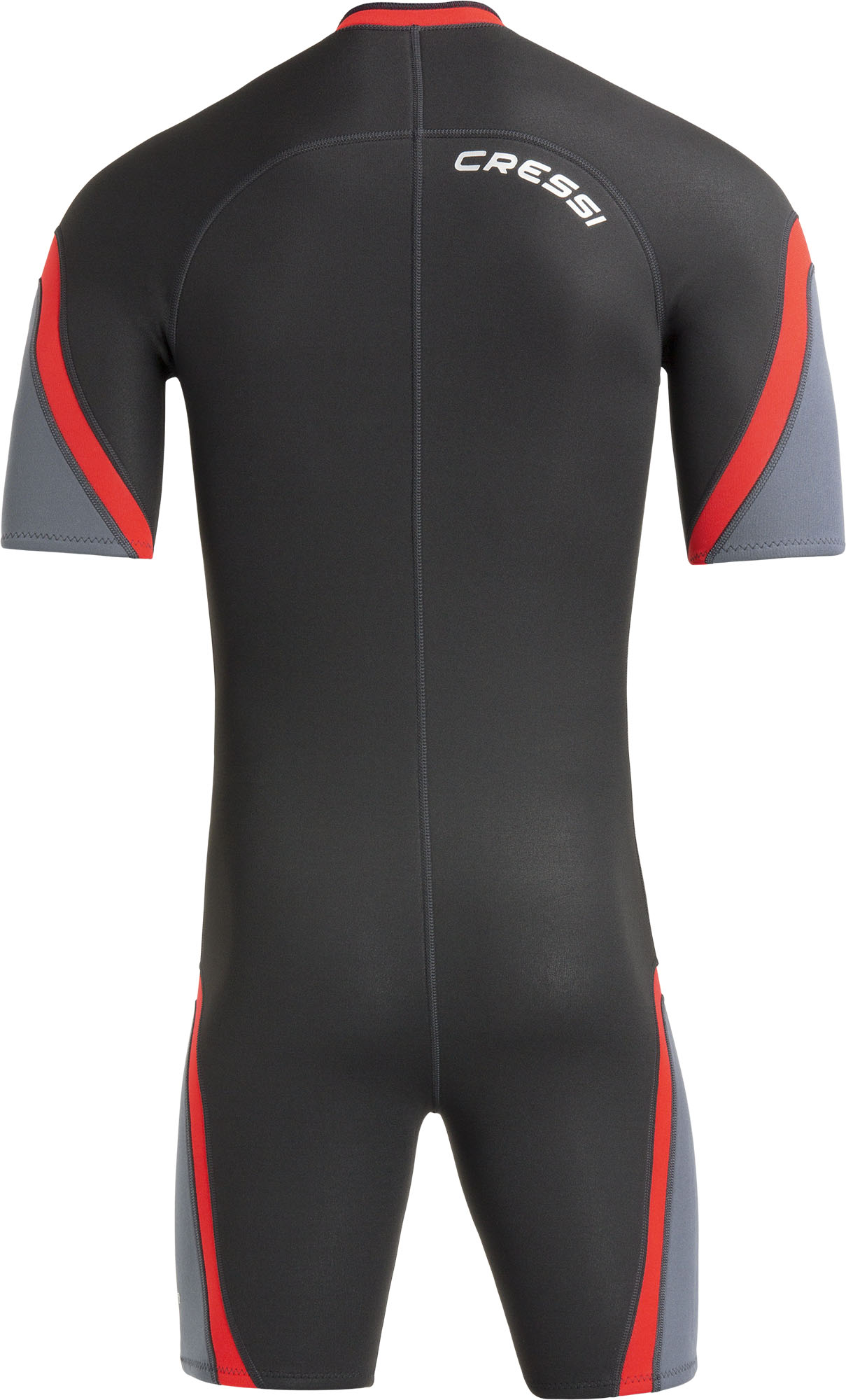 Cressi PLAYA MAN SHORTY WETSUIT BLACK/RED 2.5mm L/4 - Image 2