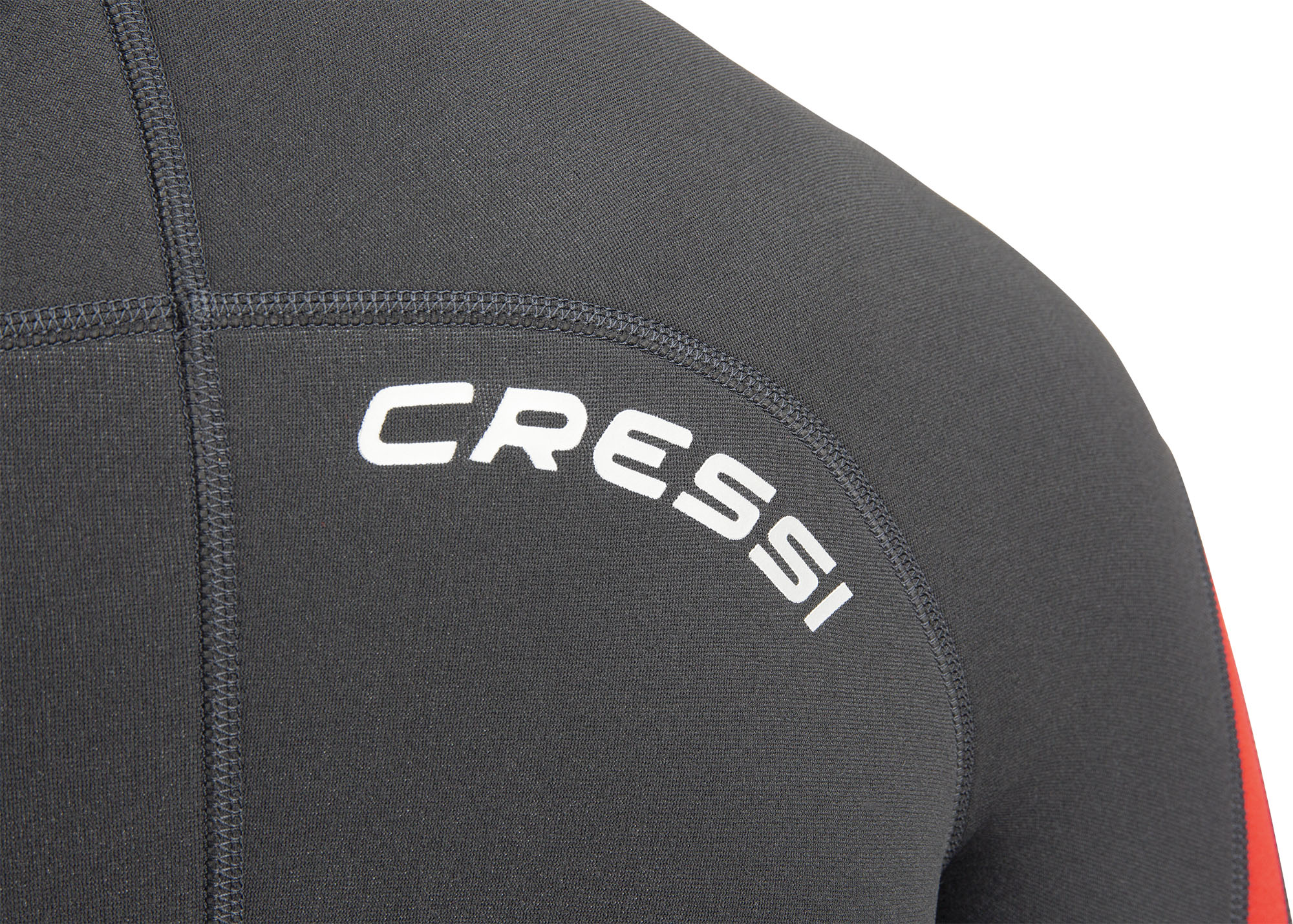 Cressi PLAYA MAN SHORTY WETSUIT BLACK/RED 2.5mm XS/1 - Image 6