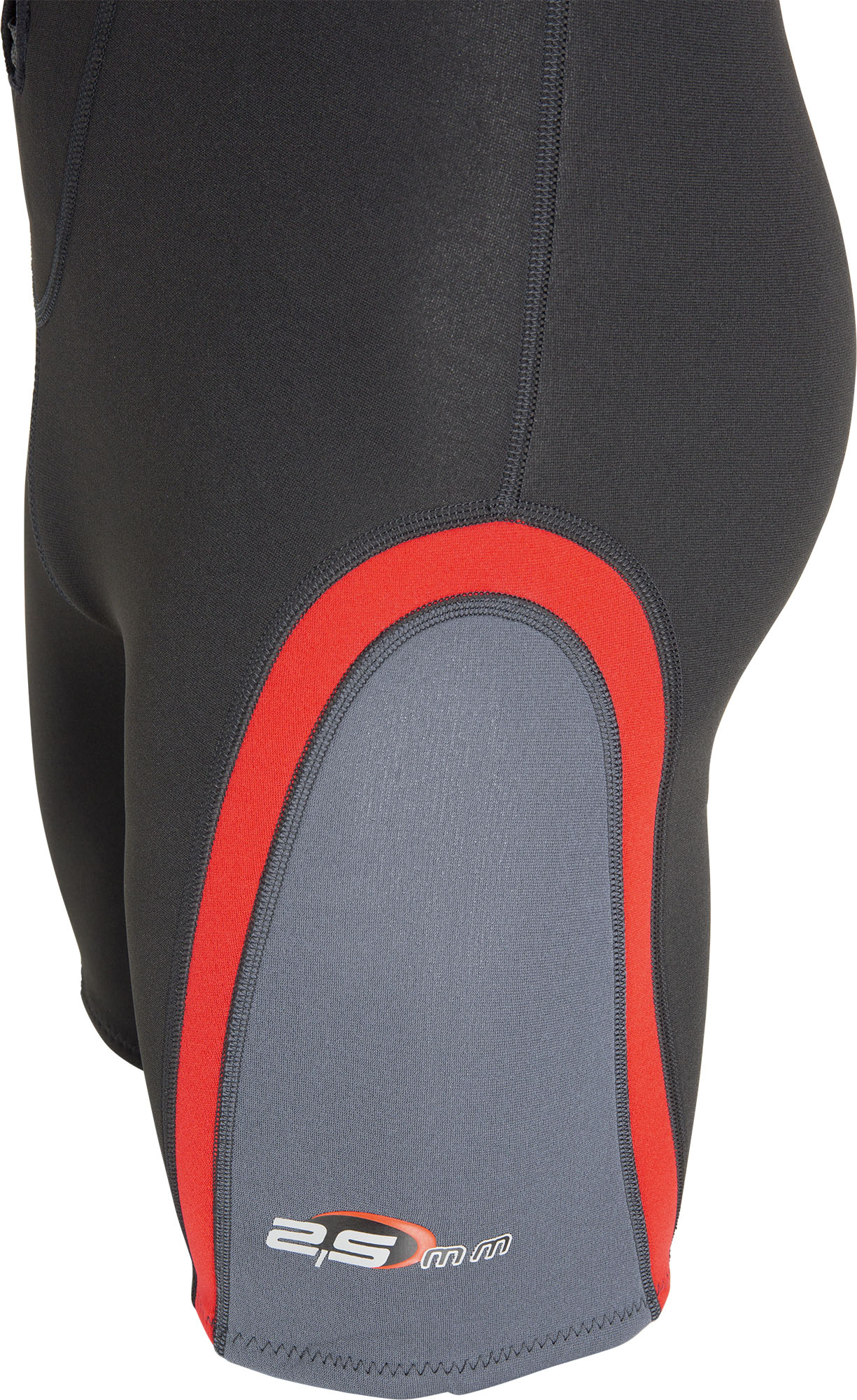 Cressi PLAYA MAN SHORTY WETSUIT BLACK/RED 2.5mm L/4 - Image 8