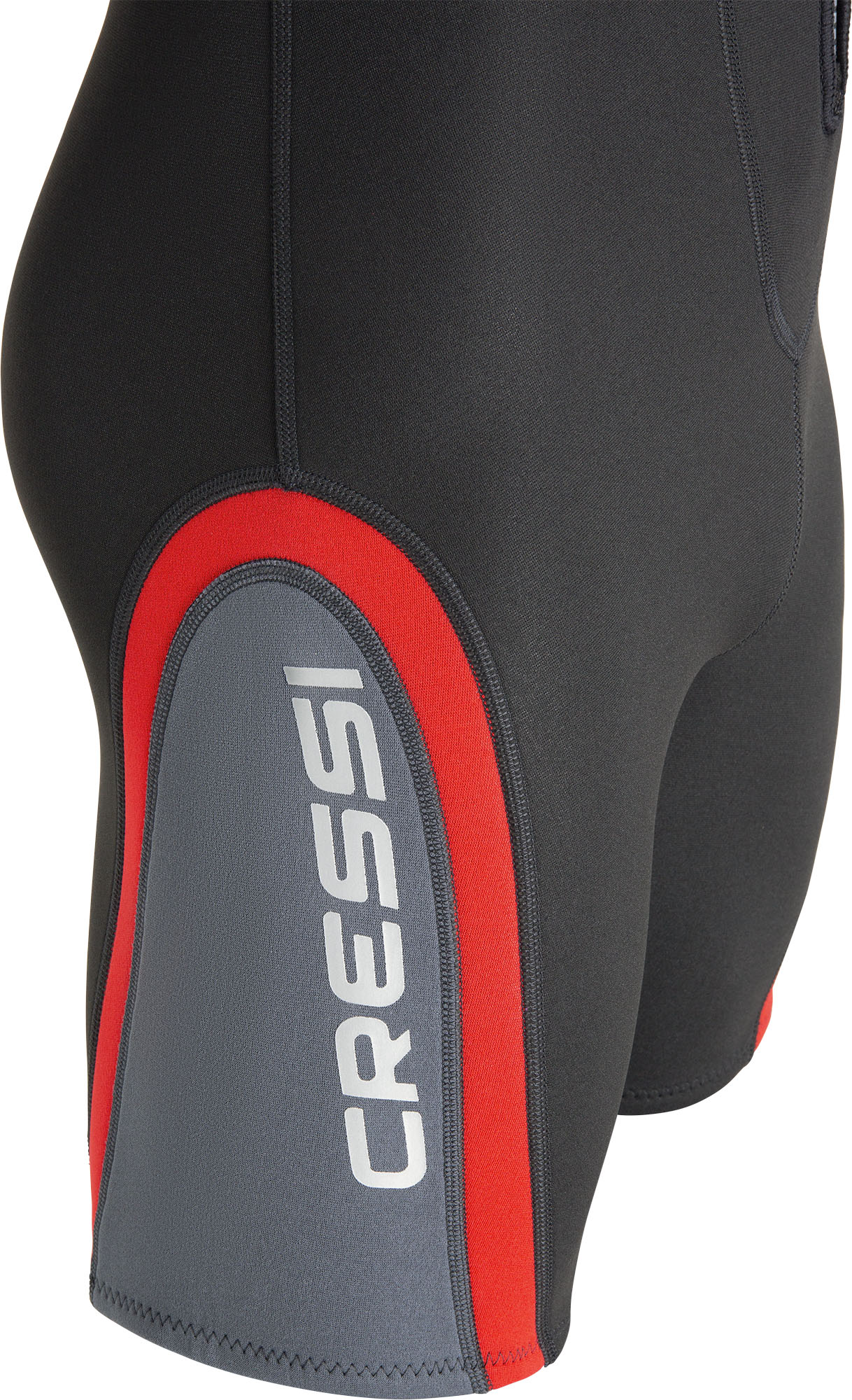 Cressi PLAYA MAN SHORTY WETSUIT BLACK/RED 2.5mm XS/1 - Image 11