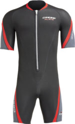 Cressi PLAYA MAN SHORTY WETSUIT BLACK/RED 2.5mm S/2