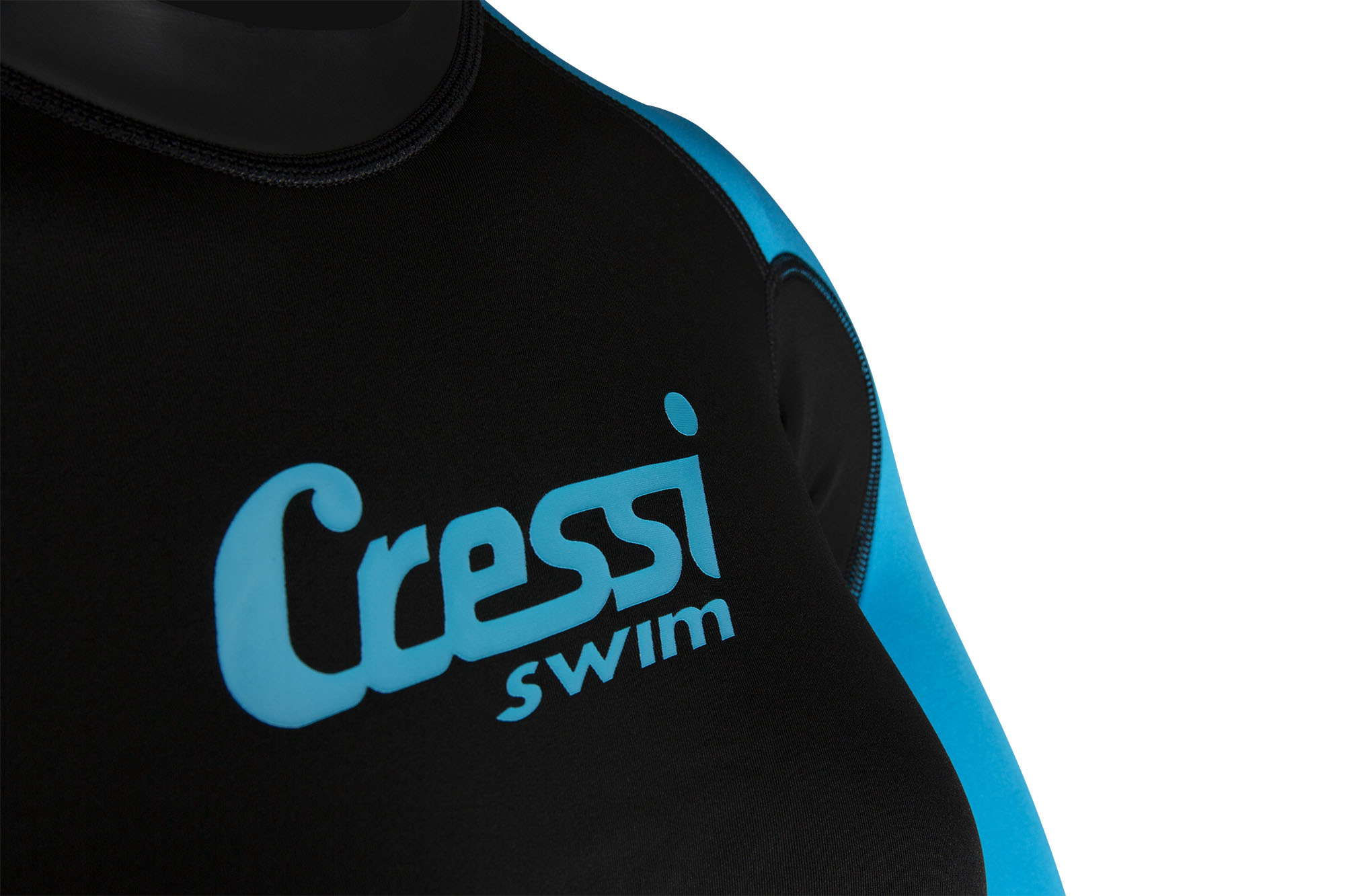 Cressi KARUA LADY MONOP. SWIMSUIT BLACK/TURQUOISE 3/2mm XS/1 - Image 7