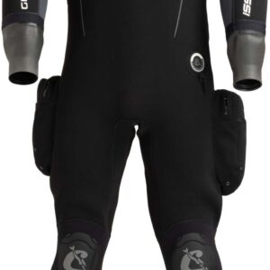 Cressi GLACIER DRY DRY SUIT 4mm HD XS/1