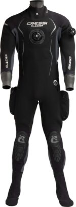 Cressi GLACIER LADY DRY SUIT 4mm HD S/2