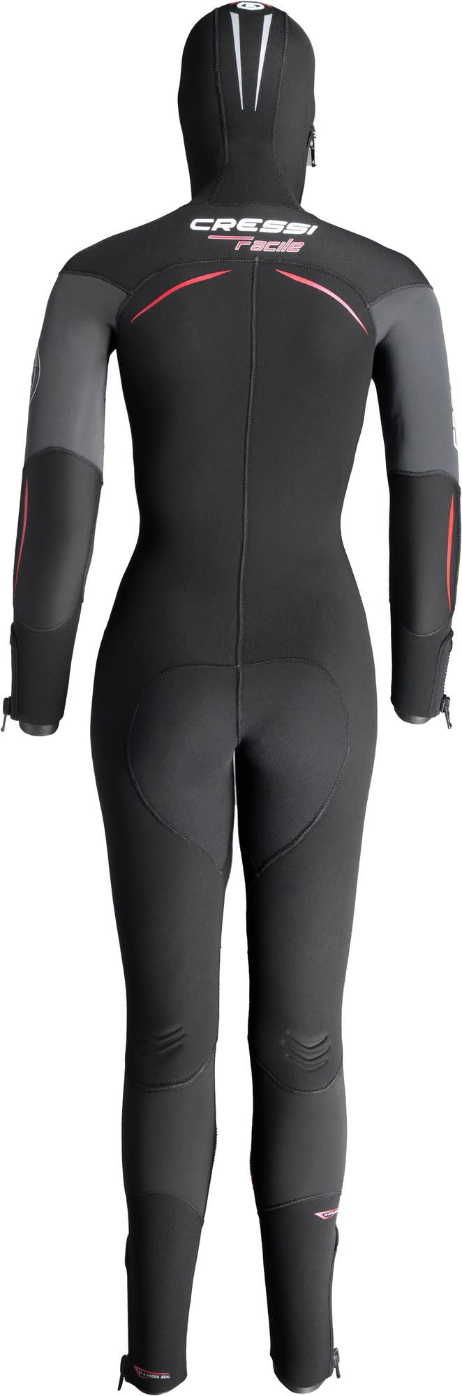 Cressi FAST LADY MONOPIECE WETSUIT 3mm XS/1 - Image 5