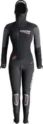 Cressi FACILE LADY MONOPIECE WETSUIT 8mm L/4