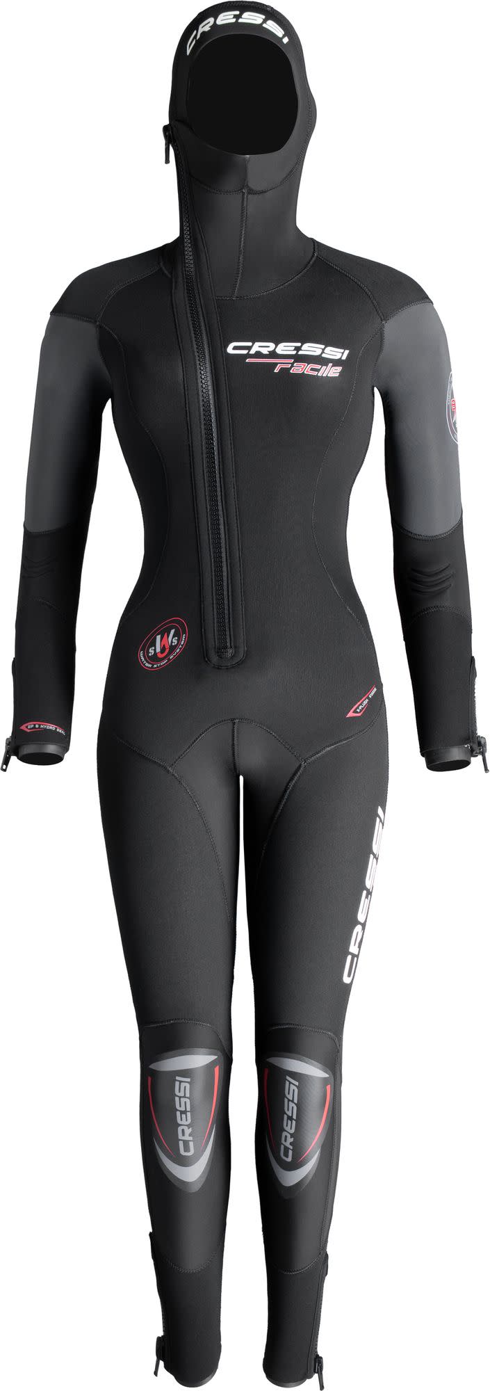 Cressi FACILE LADY MONOPIECE WETSUIT 8mm XS/1