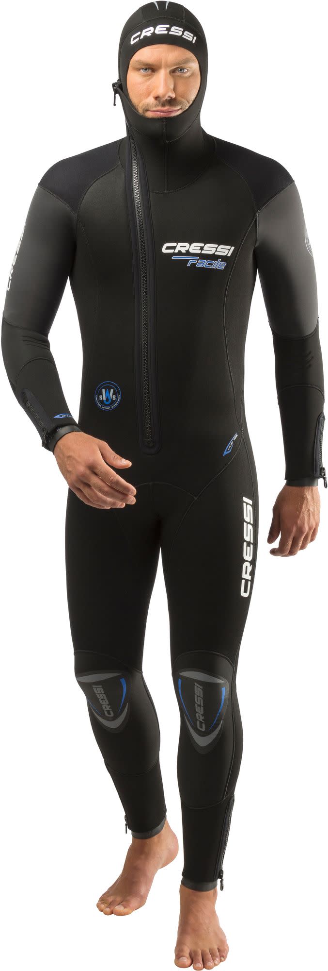Cressi FAST LADY MONOPIECE WETSUIT 3mm XS/1 - Image 4